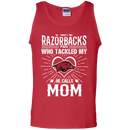 He Calls Mom Who Tackled My Arkansas Razorbacks T Shirts