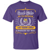 Good Girls Go To Heaven LSU Tigers Girls T Shirts