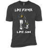 Happy Like Father Like Son Pittsburgh Pirates T Shirts