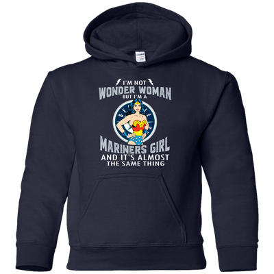 I'm Not Wonder Woman Seattle Mariners T Shirts