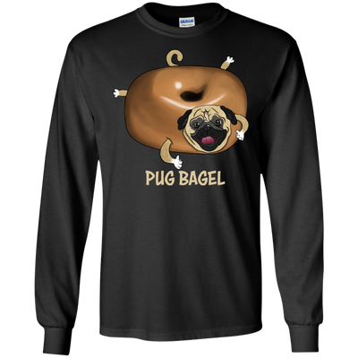 Pug Bagel T Shirts