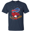 Snoopy Christmas Buffalo Bills T Shirts