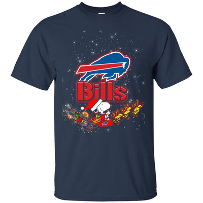 Snoopy Christmas Buffalo Bills T Shirts
