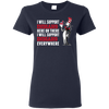 I Will Support Everywhere Cleveland Indians T Shirts