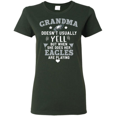 But Different When She Does Her Philadelphia Eagles Are Playing T Shirts