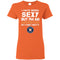 I Hate Being Sexy But I'm Fan So I Can't Help It Houston Astros Orange T Shirts