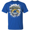 Colorful Earthquake Art Kent State Golden Flashes T Shirt