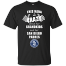 This Nana Is Crazy About Her Grandkids And Her San Diego Padres T Shirts