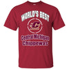 Amazing World's Best Dad Central Michigan Chippewas T Shirts