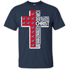 Gorgeous I Can Do All Things Through Christ Columbus Blue Jackets T Shirts