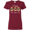 Nice Pug T Shirts - Three Kings' Day Pug, is a cool gift for friends