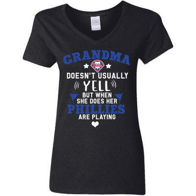 But Different When She Does Her Philadelphia Phillies Are Playing T Shirts