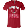 Amazing World's Best Dad Ball State Cardinals T Shirts