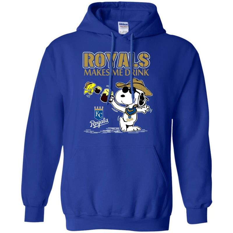 Kansas City Royals Makes Me Drinks T Shirt