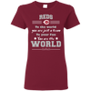 To Your Fan You Are The World Cincinnati Reds T Shirts
