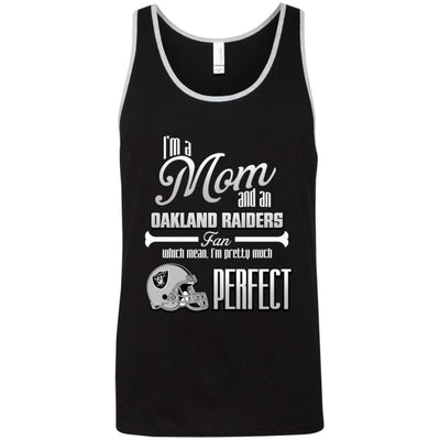 Cool Pretty Perfect Mom Fan Oakland Raiders T Shirt