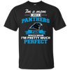 I'm A Mom And A Carolina Panthers Fan T Shirt