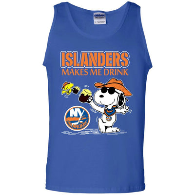New York Islanders  Make Me Drinks T-Shirt