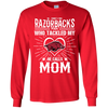 He Calls Mom Who Tackled My Arkansas Razorbacks T Shirts