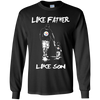 Happy Like Father Like Son Pittsburgh Steelers T Shirts