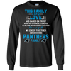 We Are A Carolina Panthers Family T Shirt