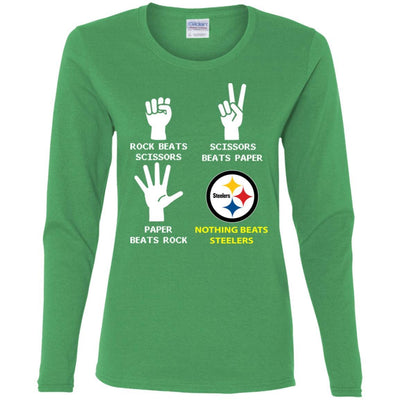 Nothing Beats Pittsburgh Steelers T Shirt