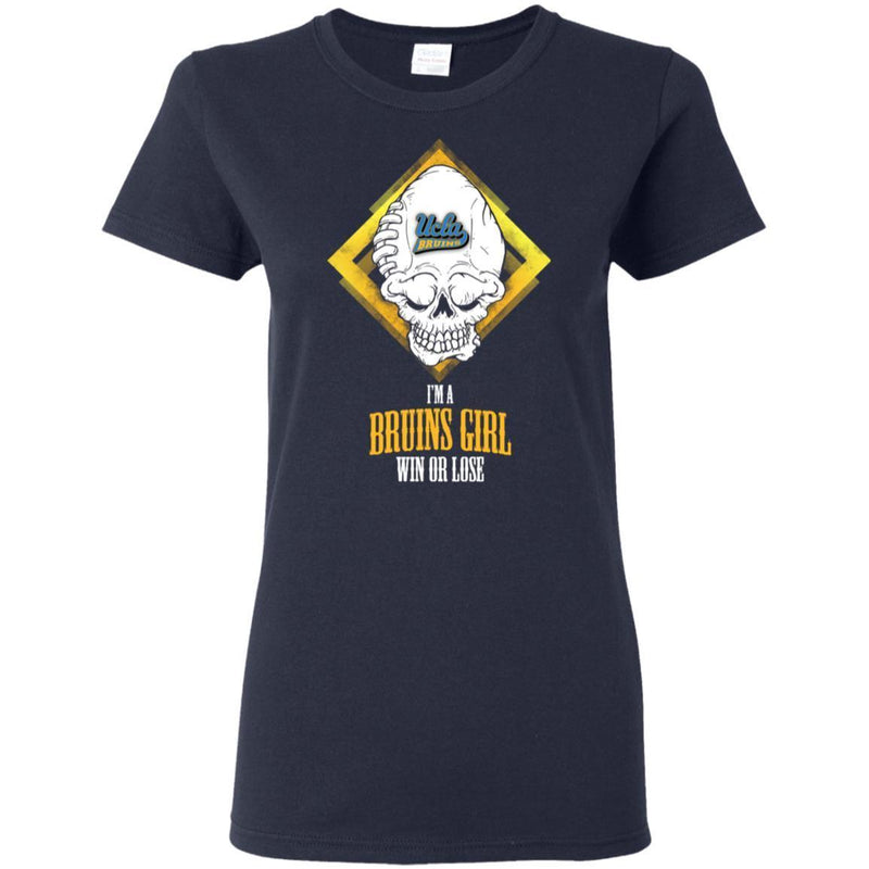UCLA Bruins Girl Win Or Lose T Shirts