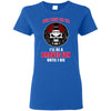 Win Lose Or Tie Until I Die I'll Be A Fan Atlanta Braves Royal T Shirts