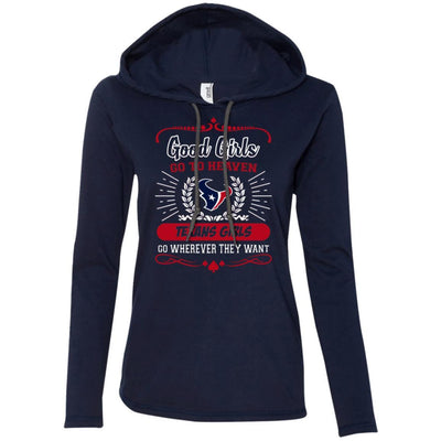 Good Girls Go To Heaven Houston Texans Girls T Shirts