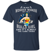 I'm Not Wonder Woman Buffalo Bulls T Shirts