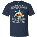 I'm Not Wonder Woman Buffalo Bulls T Shirts