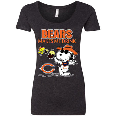 Chicago Bears Make Me Drinks T Shirt