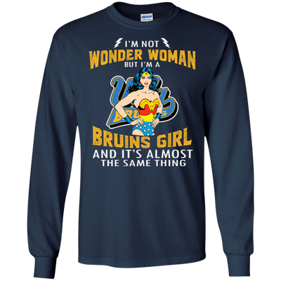 I'm Not Wonder Woman UCLA Bruins T Shirts