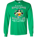 I'm Not Wonder Woman Marshall Thundering Herd T Shirts