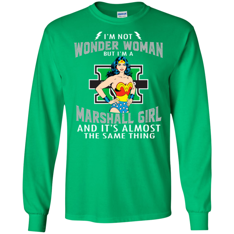 I'm Not Wonder Woman Marshall Thundering Herd T Shirts