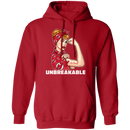 Beautiful Girl Unbreakable Go New Jersey Devils T Shirt