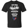 This Nana Is Crazy About Her Grandkids And Her Houston Texans T Shirts