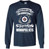 Everybody Has An Addiction Mine Just Happens To Be Winnipeg Jets T Shirt