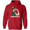 Beautiful Girl Unbreakable Go Minnesota Wild T Shirt