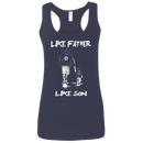 Happy Like Father Like Son Winnipeg Jets T Shirts