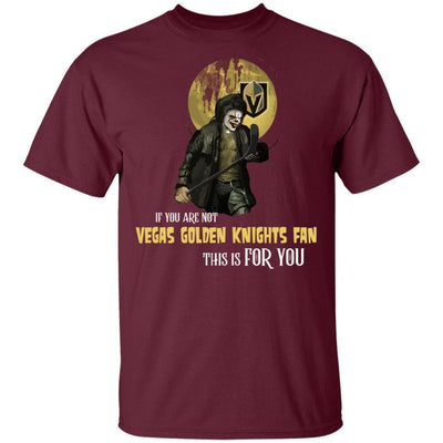 Become A Special Person If You Are Not Vegas Golden Knights Fan T Shirt