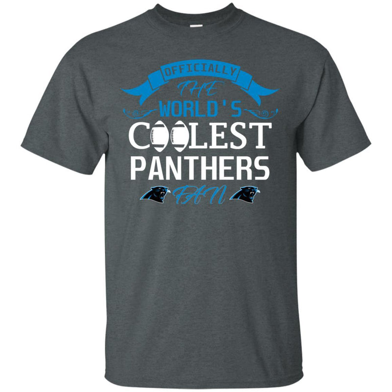 Officially The World's Coolest Carolina Panthers Fan T Shirts