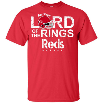The Real Lord Of The Rings Cincinnati Reds T Shirts