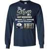 Cool Pretty Perfect Mom Fan Navy Midshipmen T Shirt