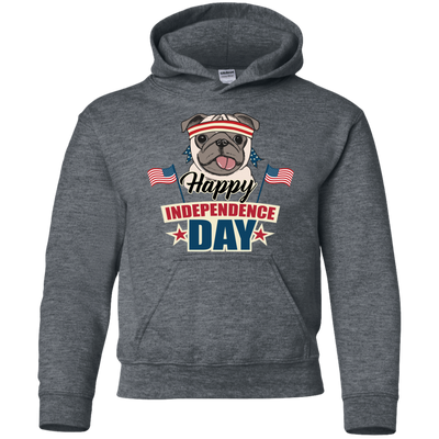 Happy Independence Day Pug T Shirts V2