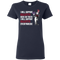 I Will Support Everywhere New York Giants T Shirts