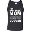 A Normal Mom Except Much Cooler Carolina Panthers T Shirts
