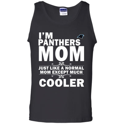 A Normal Mom Except Much Cooler Carolina Panthers T Shirts