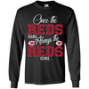 Always The Cincinnati Reds Girl T Shirts