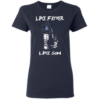 Happy Like Father Like Son San Diego Padres T Shirts